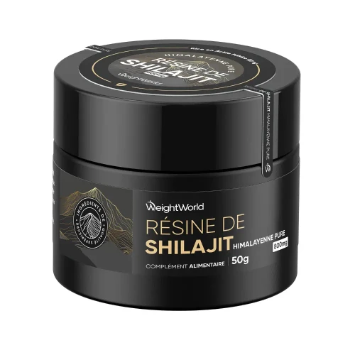Resina de Shilajit 100 % Puro del Himalaya - Con 87 % de Ácido Fúlvico - 800 mg por Porción