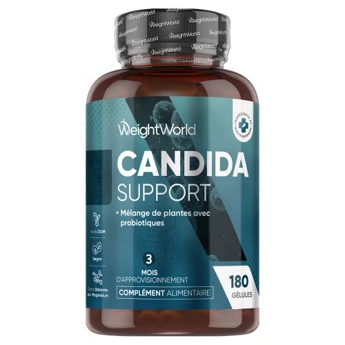 Weightworld Soutien Anti-Candida 180 Gélules - Image 2